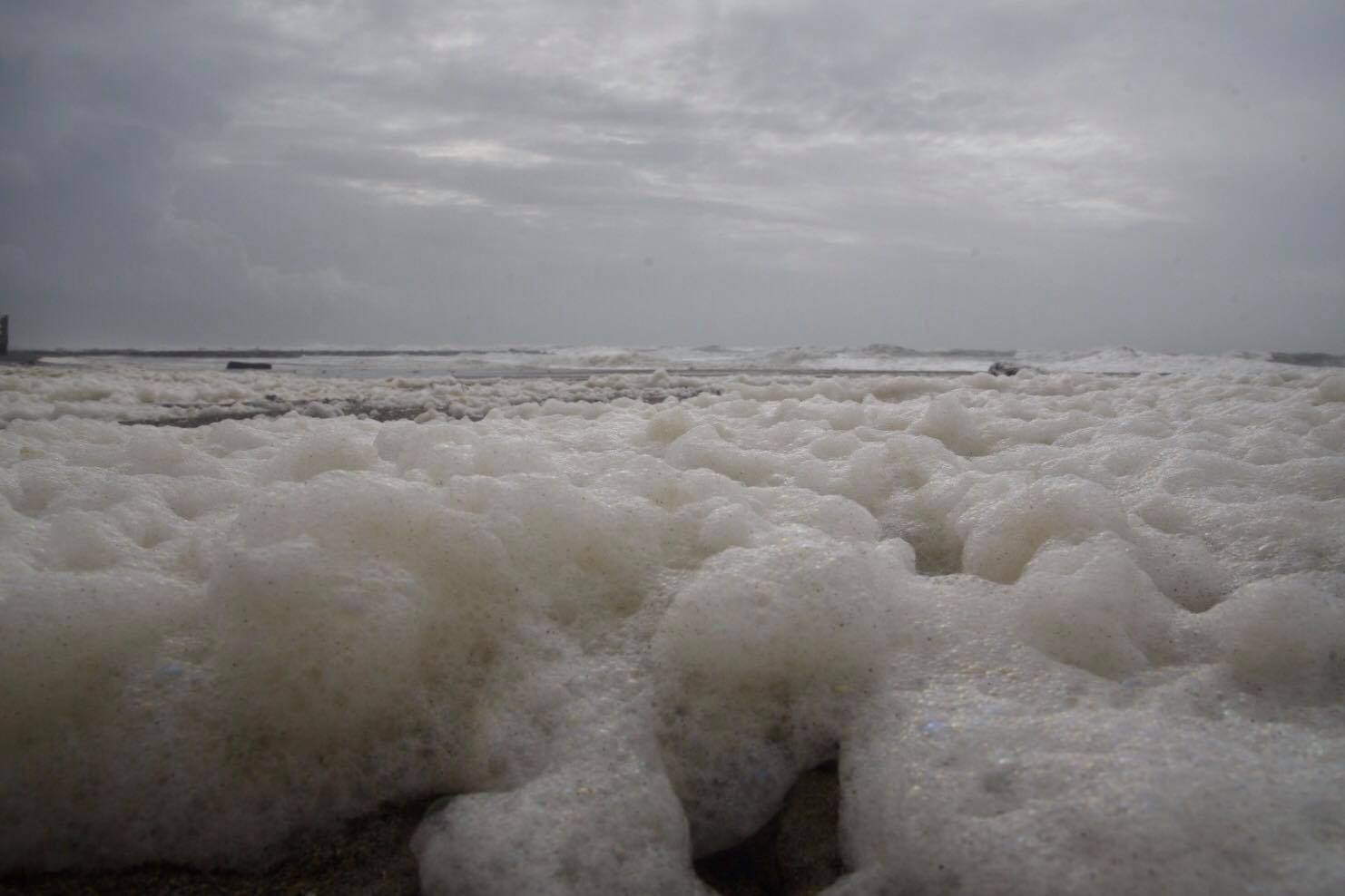 Le mareggiate emulsionanti